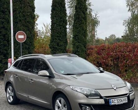 Коричневый Рено Меган, объемом двигателя 1.5 л и пробегом 311 тыс. км за 8200 $, фото 9 на Automoto.ua