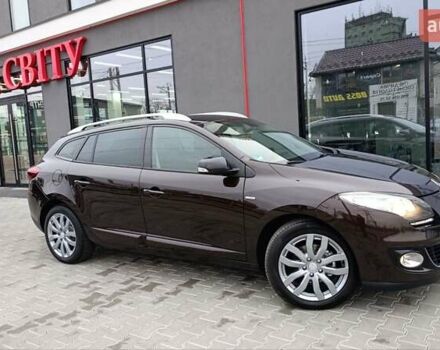 Коричневый Рено Меган, объемом двигателя 1.6 л и пробегом 274 тыс. км за 8700 $, фото 25 на Automoto.ua