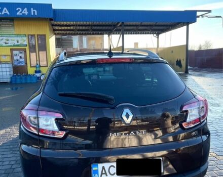 Коричневый Рено Меган, объемом двигателя 1.5 л и пробегом 244 тыс. км за 8600 $, фото 8 на Automoto.ua