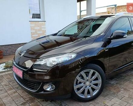 Коричневый Рено Меган, объемом двигателя 1.6 л и пробегом 229 тыс. км за 8700 $, фото 3 на Automoto.ua