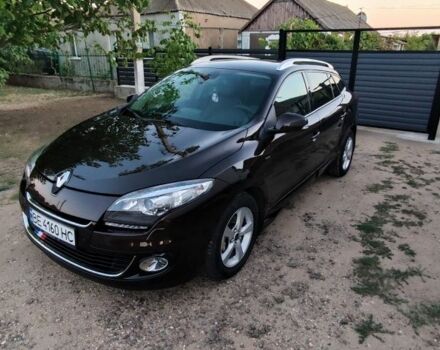 Коричневый Рено Меган, объемом двигателя 1.6 л и пробегом 223 тыс. км за 9600 $, фото 6 на Automoto.ua