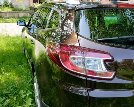 Коричневый Рено Меган, объемом двигателя 1.5 л и пробегом 239 тыс. км за 9000 $, фото 43 на Automoto.ua