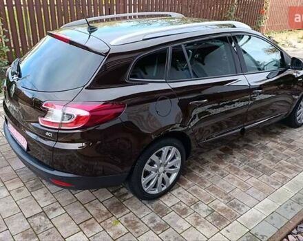 Коричневый Рено Меган, объемом двигателя 1.6 л и пробегом 229 тыс. км за 8700 $, фото 92 на Automoto.ua