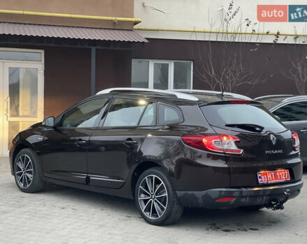Коричневый Рено Меган, объемом двигателя 1.5 л и пробегом 197 тыс. км за 9200 $, фото 24 на Automoto.ua