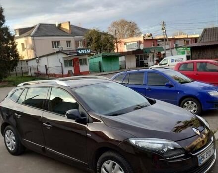 Коричневый Рено Меган, объемом двигателя 1.5 л и пробегом 239 тыс. км за 9000 $, фото 12 на Automoto.ua