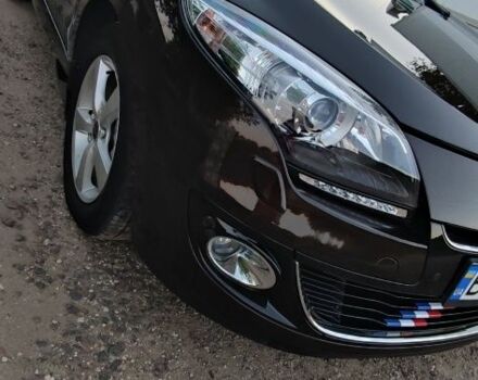 Коричневый Рено Меган, объемом двигателя 1.6 л и пробегом 223 тыс. км за 9600 $, фото 5 на Automoto.ua