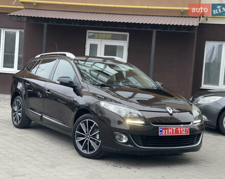 Коричневый Рено Меган, объемом двигателя 1.5 л и пробегом 197 тыс. км за 9200 $, фото 1 на Automoto.ua