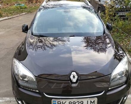 Коричневый Рено Меган, объемом двигателя 1.5 л и пробегом 239 тыс. км за 9000 $, фото 9 на Automoto.ua