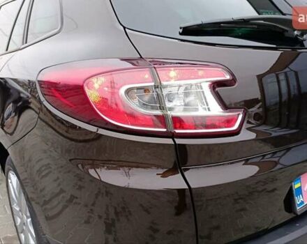 Коричневый Рено Меган, объемом двигателя 1.6 л и пробегом 274 тыс. км за 8700 $, фото 20 на Automoto.ua