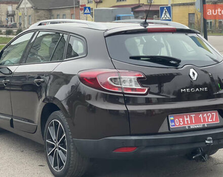 Коричневий Рено Меган, об'ємом двигуна 1.5 л та пробігом 197 тис. км за 8950 $, фото 20 на Automoto.ua
