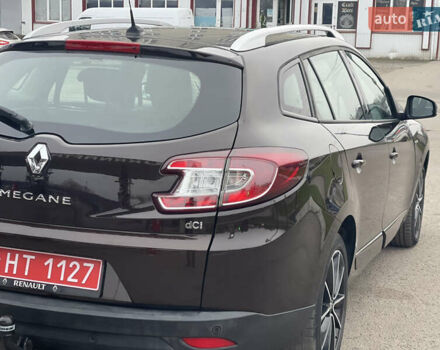 Коричневий Рено Меган, об'ємом двигуна 1.5 л та пробігом 197 тис. км за 8950 $, фото 10 на Automoto.ua