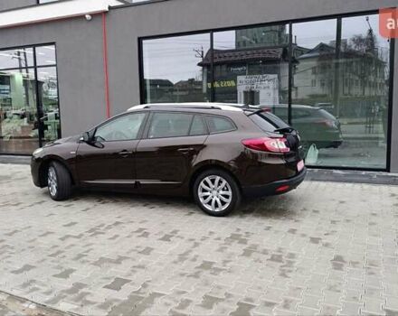 Коричневый Рено Меган, объемом двигателя 1.6 л и пробегом 274 тыс. км за 8700 $, фото 7 на Automoto.ua