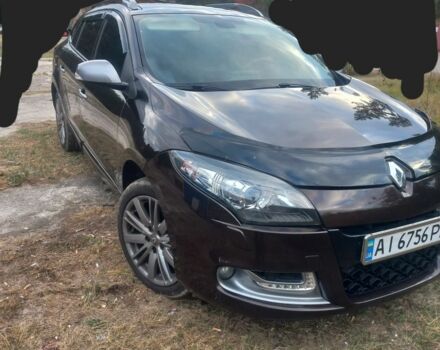 Коричневый Рено Меган, объемом двигателя 1.5 л и пробегом 315 тыс. км за 8500 $, фото 6 на Automoto.ua