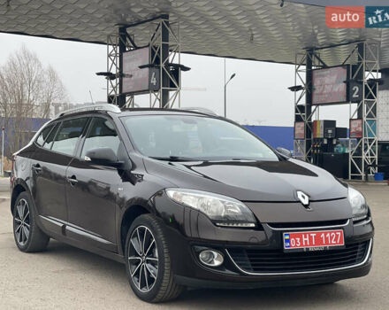 Коричневий Рено Меган, об'ємом двигуна 1.5 л та пробігом 197 тис. км за 8900 $, фото 5 на Automoto.ua