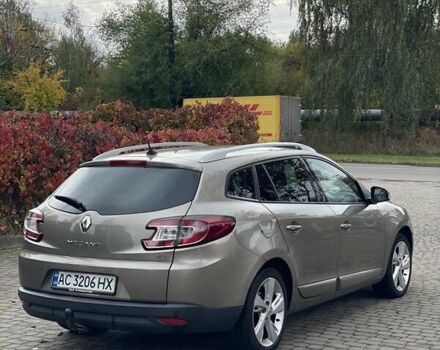 Коричневый Рено Меган, объемом двигателя 1.5 л и пробегом 311 тыс. км за 8200 $, фото 6 на Automoto.ua