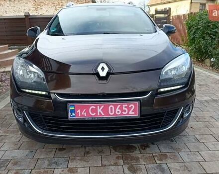 Коричневый Рено Меган, объемом двигателя 1.6 л и пробегом 229 тыс. км за 8700 $, фото 33 на Automoto.ua