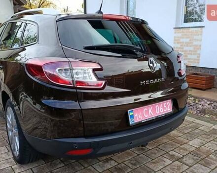 Коричневый Рено Меган, объемом двигателя 1.6 л и пробегом 229 тыс. км за 8700 $, фото 10 на Automoto.ua