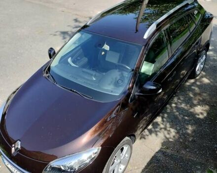 Коричневый Рено Меган, объемом двигателя 1.5 л и пробегом 239 тыс. км за 9000 $, фото 17 на Automoto.ua