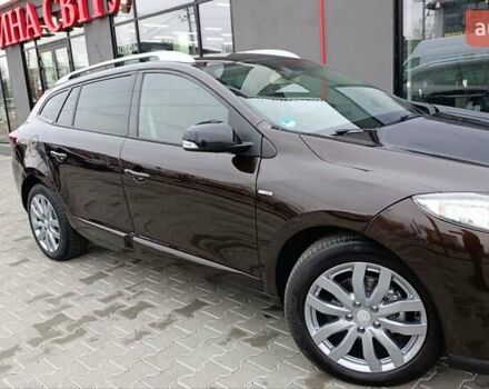 Коричневый Рено Меган, объемом двигателя 1.6 л и пробегом 274 тыс. км за 8700 $, фото 37 на Automoto.ua