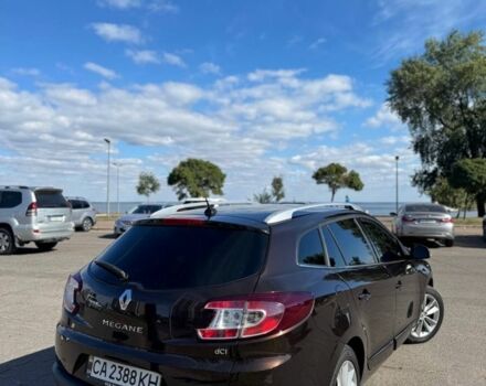 Коричневый Рено Меган, объемом двигателя 1.5 л и пробегом 225 тыс. км за 9300 $, фото 2 на Automoto.ua