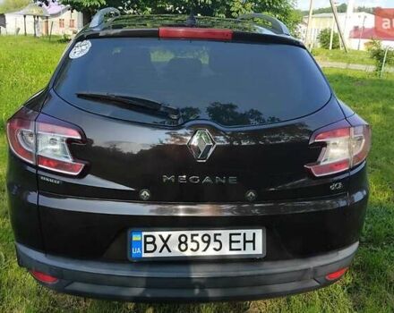 Коричневый Рено Меган, объемом двигателя 1.46 л и пробегом 355 тыс. км за 7600 $, фото 12 на Automoto.ua