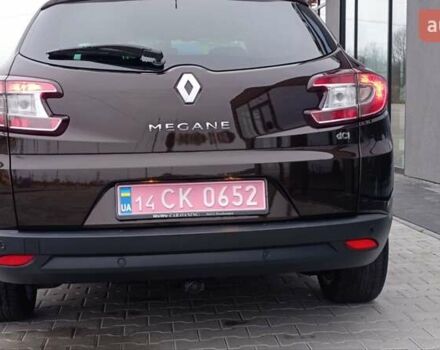 Коричневый Рено Меган, объемом двигателя 1.6 л и пробегом 274 тыс. км за 8700 $, фото 12 на Automoto.ua