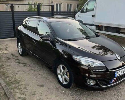 Коричневый Рено Меган, объемом двигателя 1.6 л и пробегом 224 тыс. км за 9650 $, фото 2 на Automoto.ua