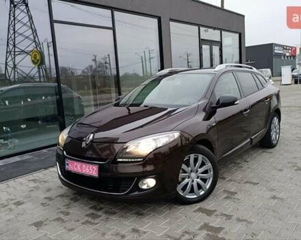 Коричневый Рено Меган, объемом двигателя 1.6 л и пробегом 274 тыс. км за 8700 $, фото 1 на Automoto.ua