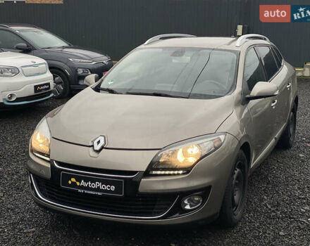 Коричневий Рено Меган, об'ємом двигуна 1.46 л та пробігом 314 тис. км за 8300 $, фото 12 на Automoto.ua