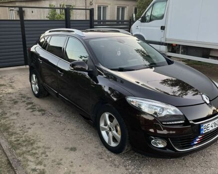 Коричневый Рено Меган, объемом двигателя 1.6 л и пробегом 223 тыс. км за 9600 $, фото 20 на Automoto.ua