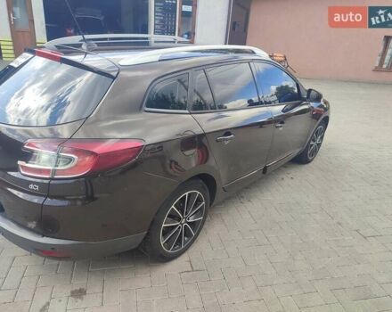 Коричневый Рено Меган, объемом двигателя 1.5 л и пробегом 380 тыс. км за 7800 $, фото 5 на Automoto.ua