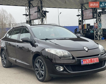 Коричневий Рено Меган, об'ємом двигуна 1.5 л та пробігом 197 тис. км за 8950 $, фото 4 на Automoto.ua