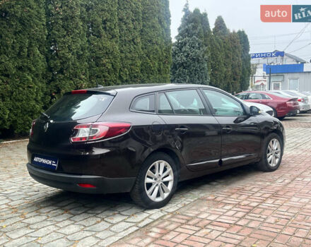 Коричневий Рено Меган, об'ємом двигуна 1.46 л та пробігом 380 тис. км за 6700 $, фото 3 на Automoto.ua