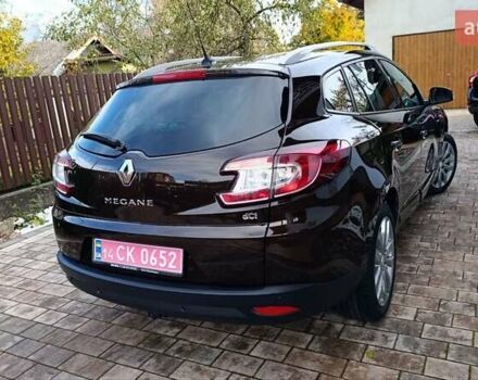 Коричневый Рено Меган, объемом двигателя 1.6 л и пробегом 229 тыс. км за 8700 $, фото 23 на Automoto.ua