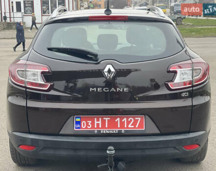 Коричневий Рено Меган, об'ємом двигуна 1.5 л та пробігом 197 тис. км за 8950 $, фото 13 на Automoto.ua