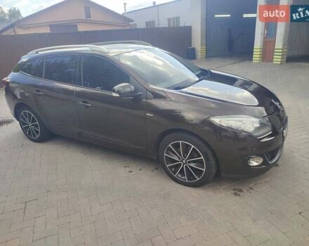 Коричневый Рено Меган, объемом двигателя 1.5 л и пробегом 380 тыс. км за 7800 $, фото 8 на Automoto.ua