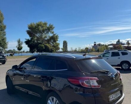 Коричневый Рено Меган, объемом двигателя 1.5 л и пробегом 225 тыс. км за 9300 $, фото 3 на Automoto.ua