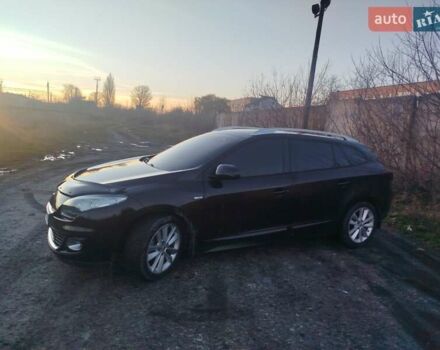 Коричневий Рено Меган, об'ємом двигуна 1.46 л та пробігом 265 тис. км за 9000 $, фото 1 на Automoto.ua