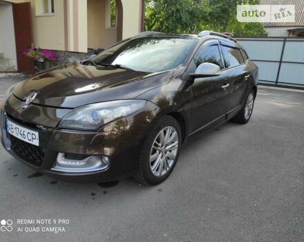 Коричневий Рено Меган, об'ємом двигуна 1.46 л та пробігом 280 тис. км за 8700 $, фото 1 на Automoto.ua