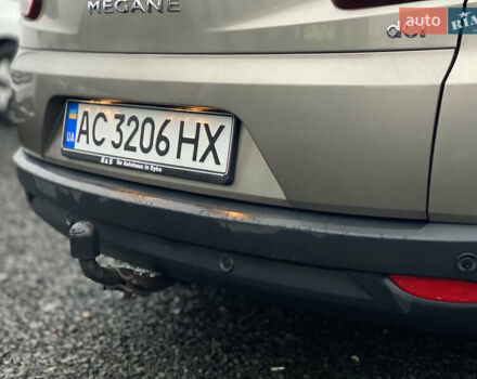 Коричневий Рено Меган, об'ємом двигуна 1.46 л та пробігом 314 тис. км за 8300 $, фото 21 на Automoto.ua