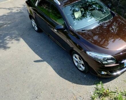 Коричневый Рено Меган, объемом двигателя 1.5 л и пробегом 239 тыс. км за 9000 $, фото 16 на Automoto.ua