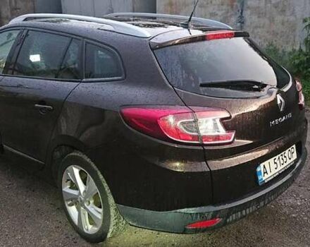 Коричневый Рено Меган, объемом двигателя 1.5 л и пробегом 263 тыс. км за 8500 $, фото 6 на Automoto.ua