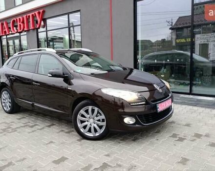 Коричневый Рено Меган, объемом двигателя 1.6 л и пробегом 274 тыс. км за 8700 $, фото 23 на Automoto.ua