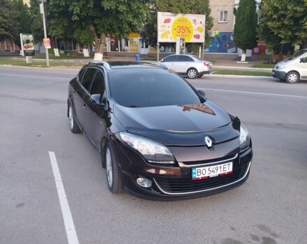 Коричневый Рено Меган, объемом двигателя 1.5 л и пробегом 260 тыс. км за 8500 $, фото 7 на Automoto.ua