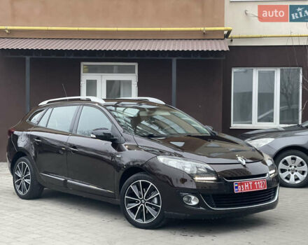 Коричневый Рено Меган, объемом двигателя 1.5 л и пробегом 197 тыс. км за 9200 $, фото 3 на Automoto.ua