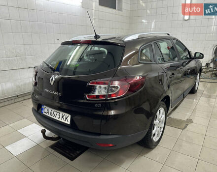 Коричневый Рено Меган, объемом двигателя 1.46 л и пробегом 248 тыс. км за 7250 $, фото 5 на Automoto.ua