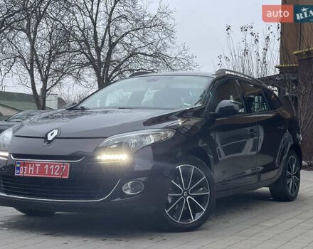 Коричневый Рено Меган, объемом двигателя 1.5 л и пробегом 197 тыс. км за 9200 $, фото 17 на Automoto.ua