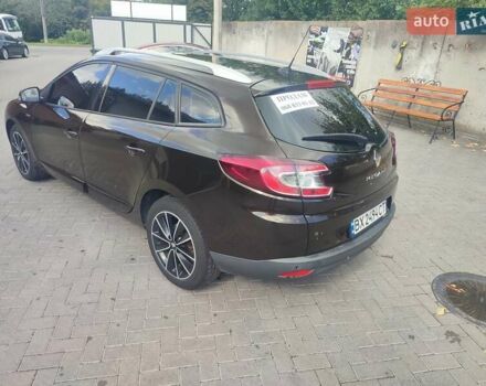 Коричневый Рено Меган, объемом двигателя 1.5 л и пробегом 380 тыс. км за 7800 $, фото 12 на Automoto.ua