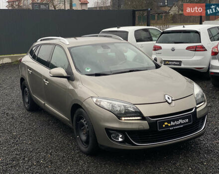 Коричневий Рено Меган, об'ємом двигуна 1.46 л та пробігом 314 тис. км за 8300 $, фото 10 на Automoto.ua