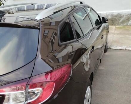 Коричневый Рено Меган, объемом двигателя 1.5 л и пробегом 239 тыс. км за 9000 $, фото 4 на Automoto.ua